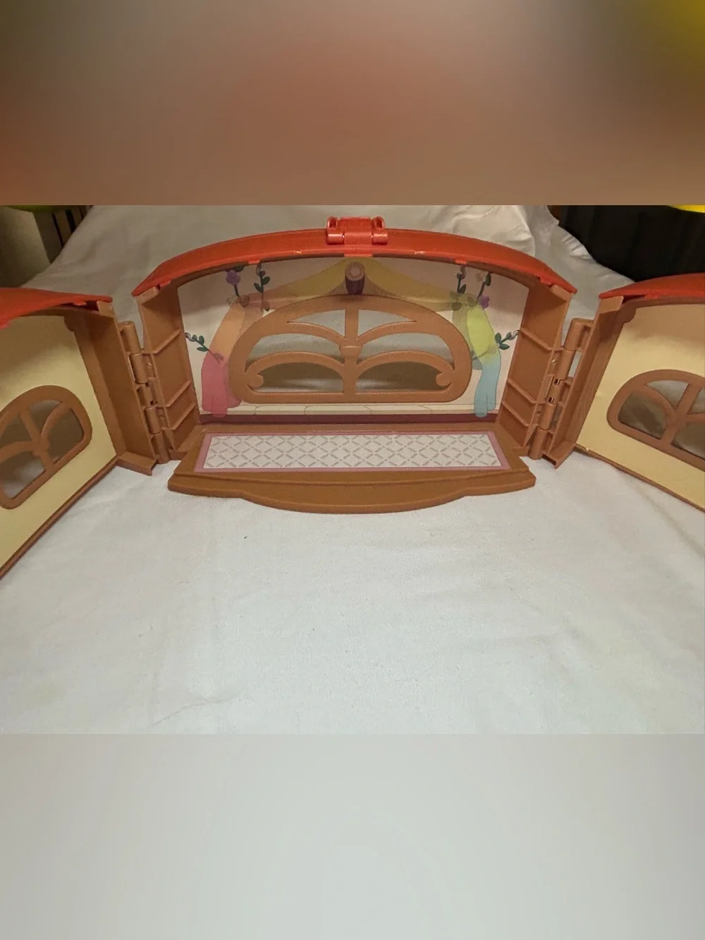Bluey School Friend Calypso's School Playset Toy Only Building No Characters